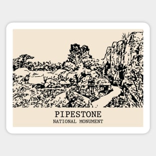 Pipestone National Monument Sticker